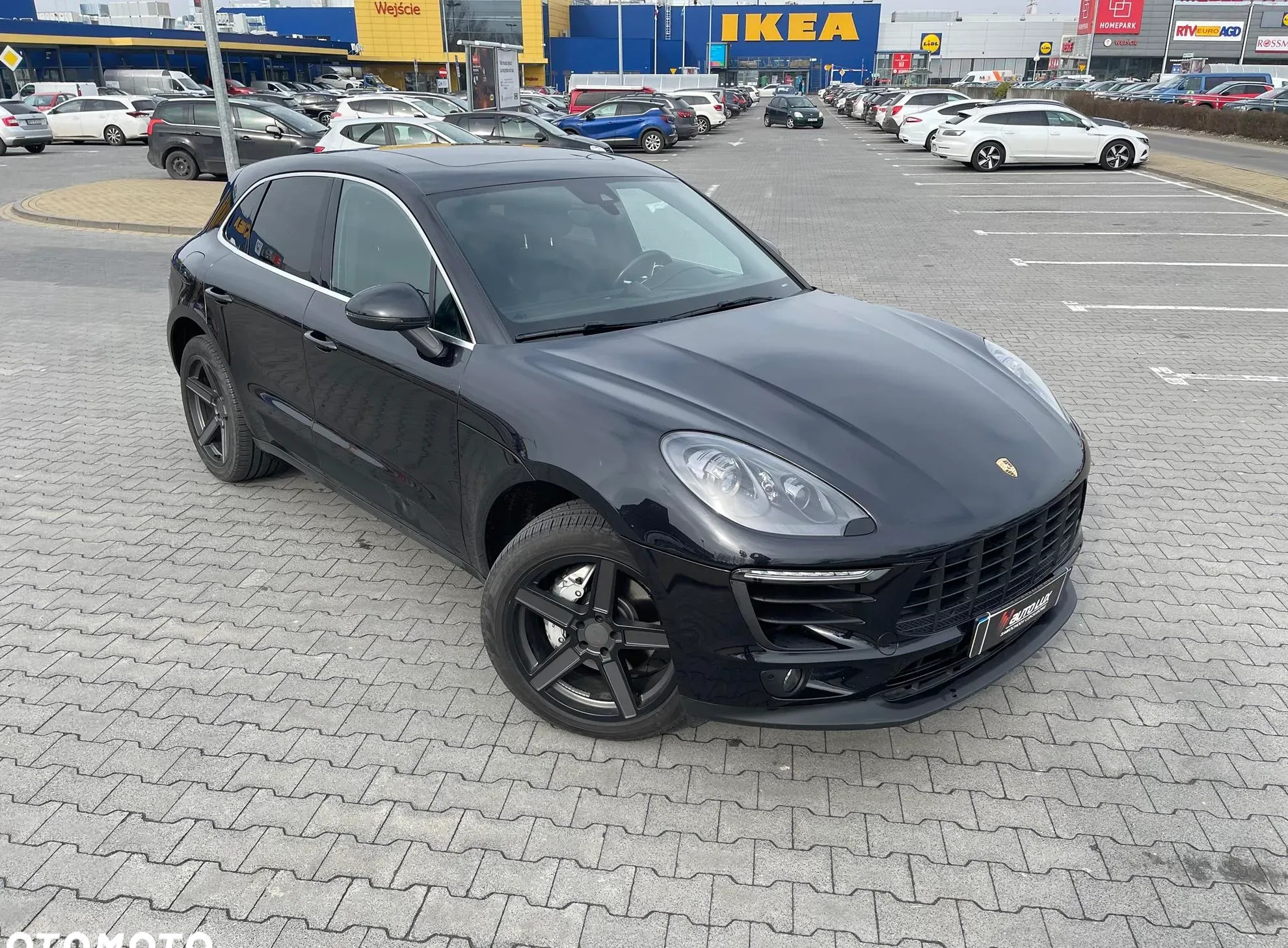 Porsche Macan cena 148700 przebieg: 139814, rok produkcji 2016 z Kałuszyn małe 436